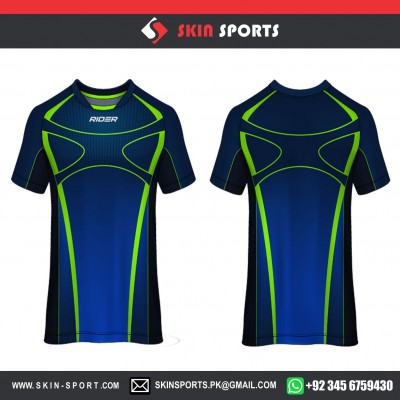 SIXER NAVY  SOCCER JERSEYS